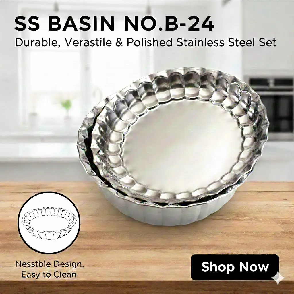 [FVM37026] SS BASIN NO.B-24