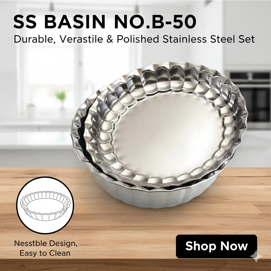 [FVM37031] SS BASIN NO.B-50