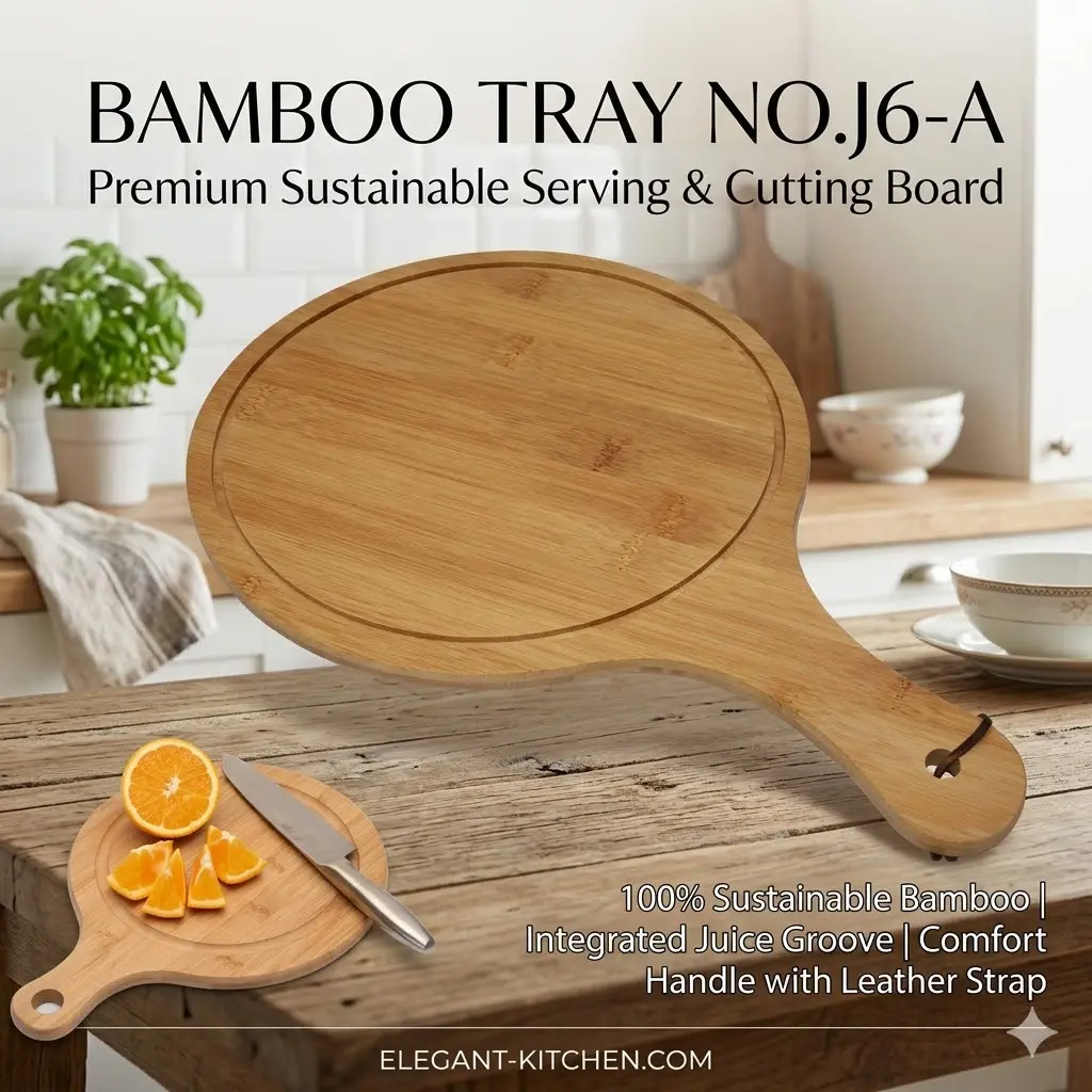 [FVM37032] BAMBOO TRAY NO.J6-A