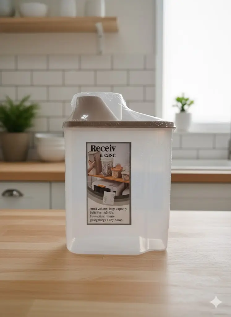 [FVM37035] PLASTIC CORN FLAKS BOTT NO.2177