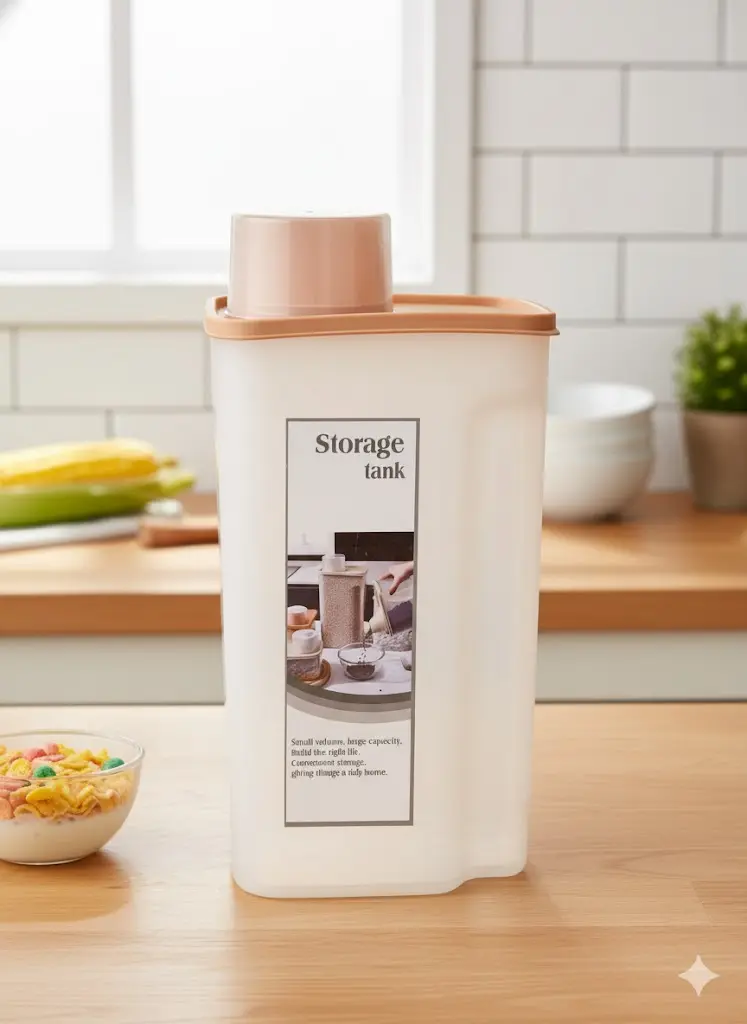 [FVM37036] PLASTIC CORN FLAKS BOTT NO.2178