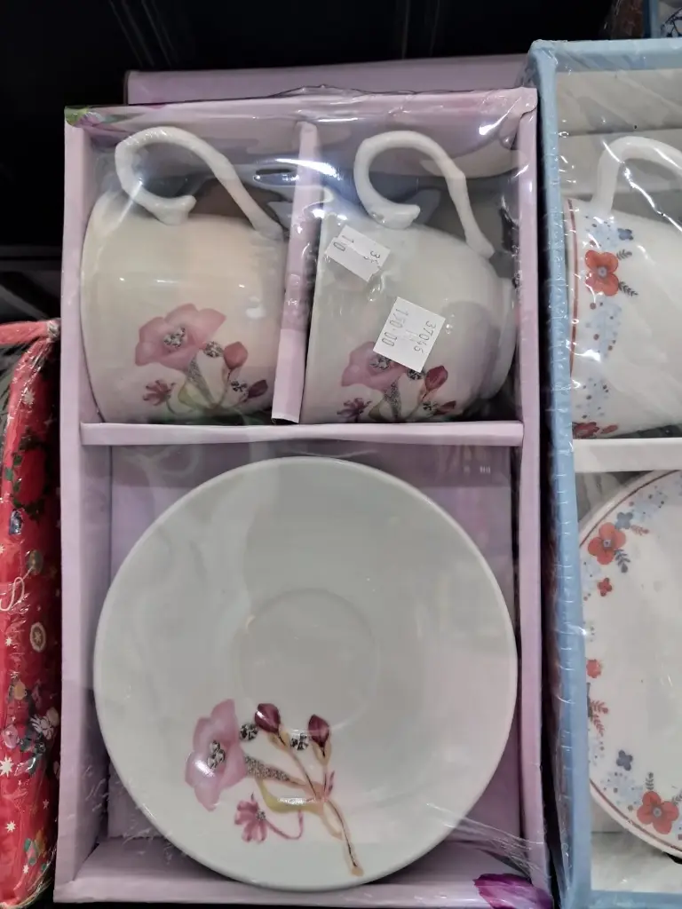 [FVM37046] CERAMIC COFFEE SET NO.23/2
