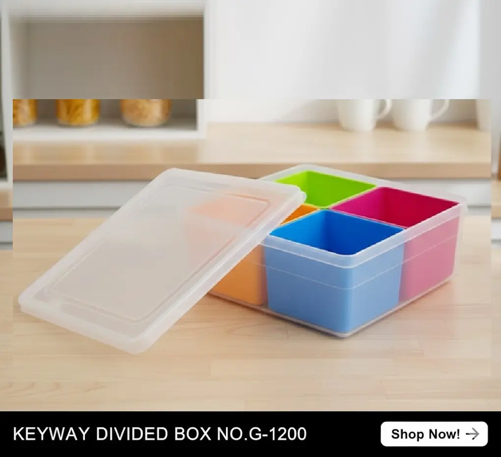 [FVM37047] KEYWAY DIVIDED BOX NO.G-1200