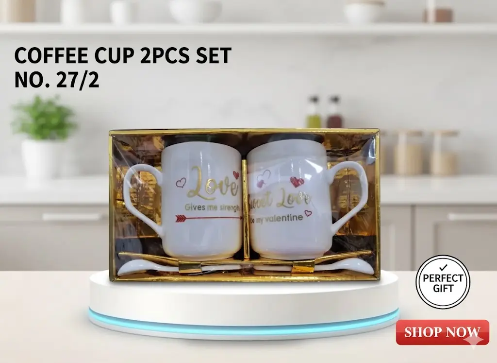 [FVM37056] [FVM37056] COFFEE CUP 2PCS SET NO.27/2