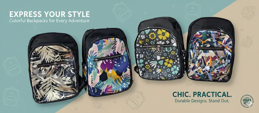 [FVM37126] BKK SCHOOL BACK PACK MEDIUM