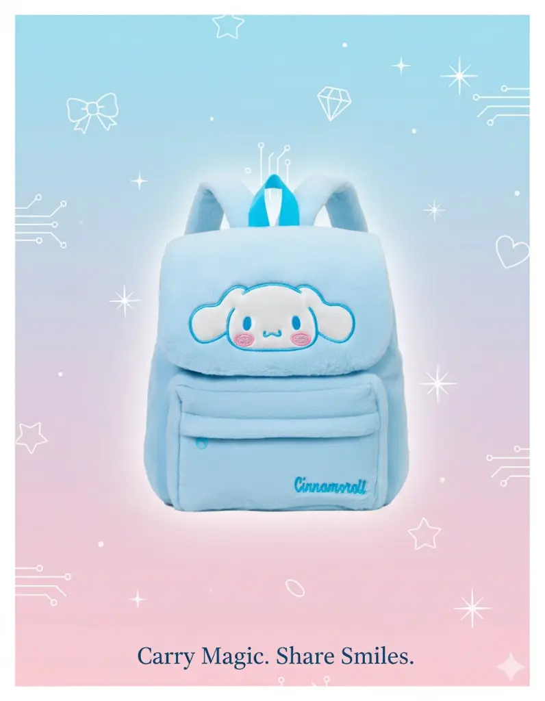 [FVM37130] KIDS SOFT BAG 4,5,6