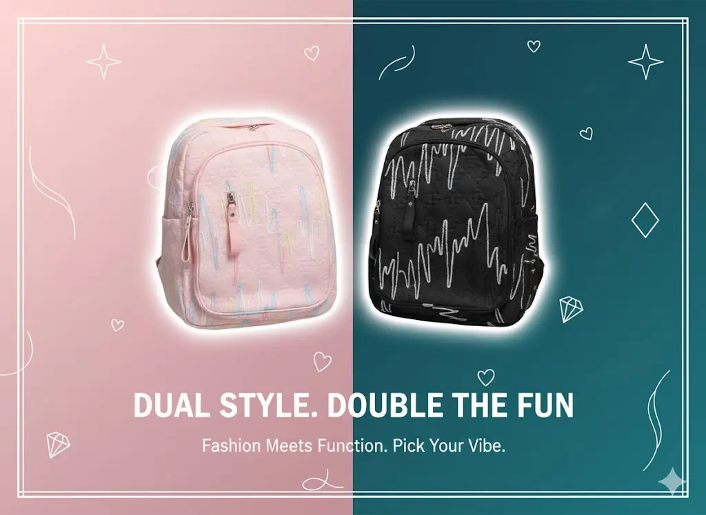[FVM37135] LADIES BACK PACK BYX NO.3702