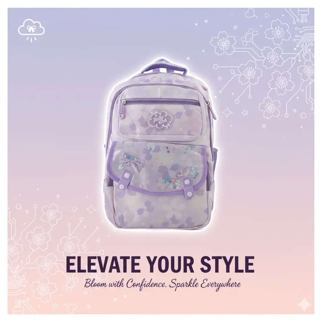 [FVM37149] SCHOOL BACK PACK  NO.1668