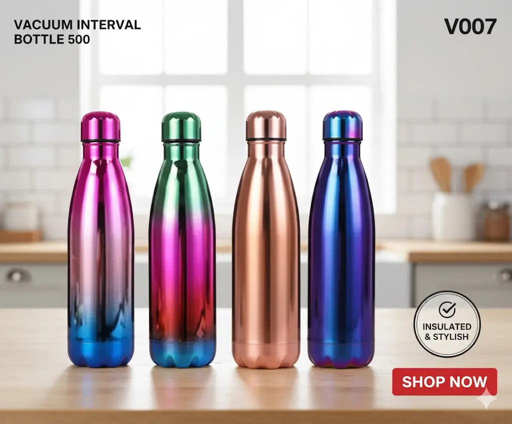 [FVM37157] VACUUM INTERVAL BOTTLE500 V007