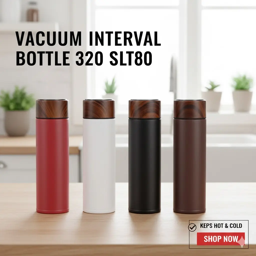 [FVM37163] VACUUM INTERVAL BOTTLE320 SLT80