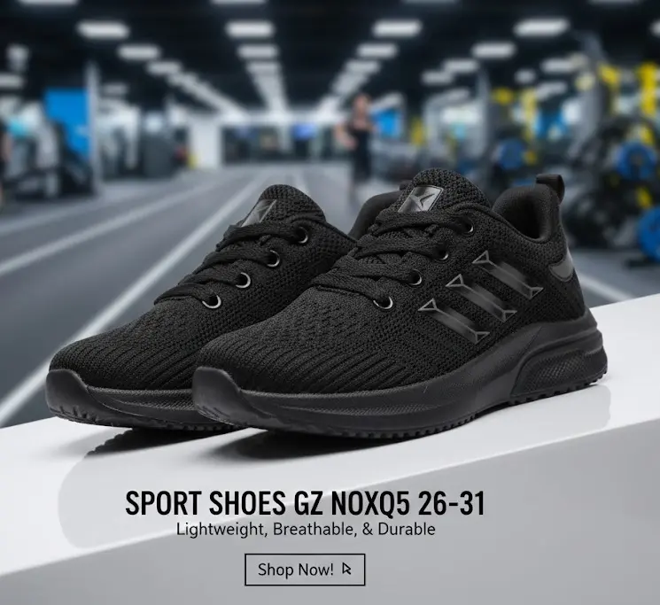 [FVM37184] SPORT SHOES GZ  NOXQ5 26-31
