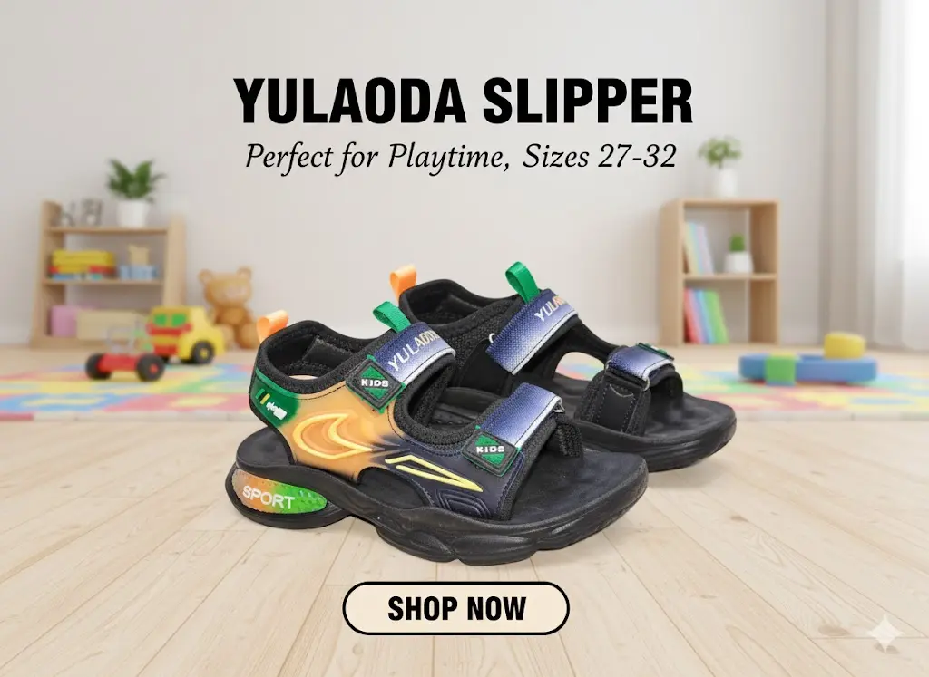 [FVM37189] YULAODA SLIPPER 27-32 NO.B2606