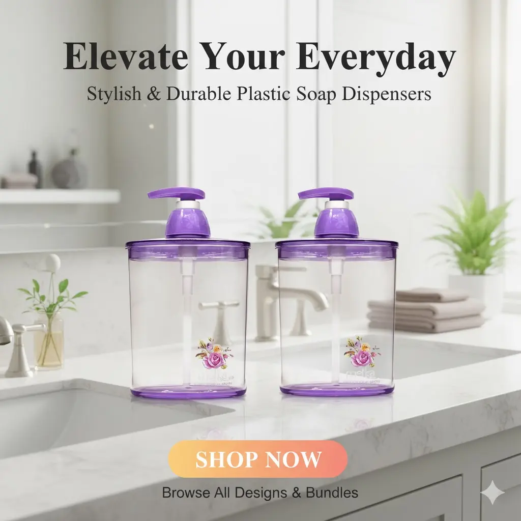 [FVM37200] PLASTIC SOAP BOTTLE NO.D953