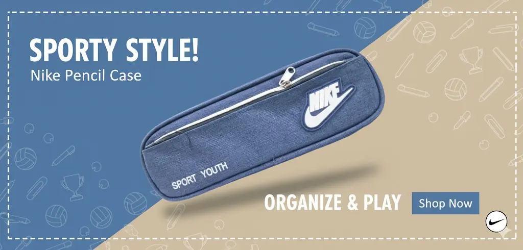[FVM37205] NIKE PENCIL CASE NO.JL010
