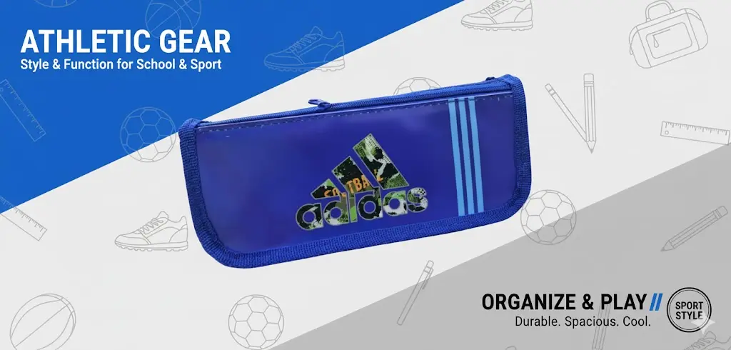 [FVM37206] NIKE&AIDAS PENCIL CASE NO.61748