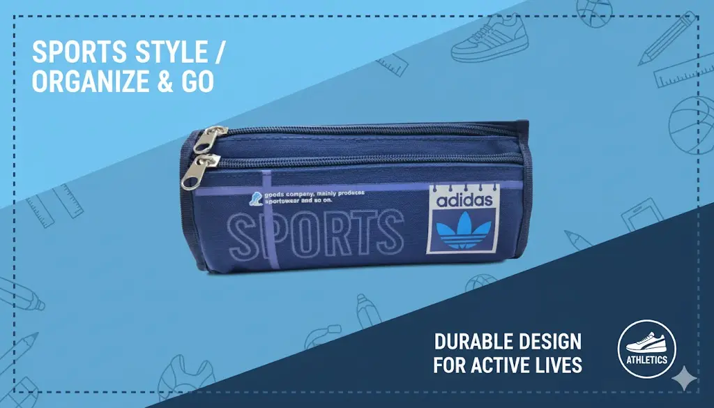 [FVM37207] NIKE&AIDAS PENCIL CASE NO.60829