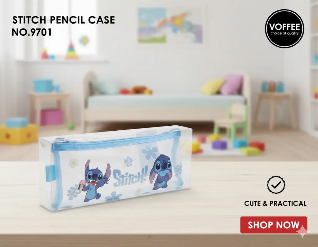 [FVM37209] [FVM37209] STITCH PENCIL CASE NO.9701