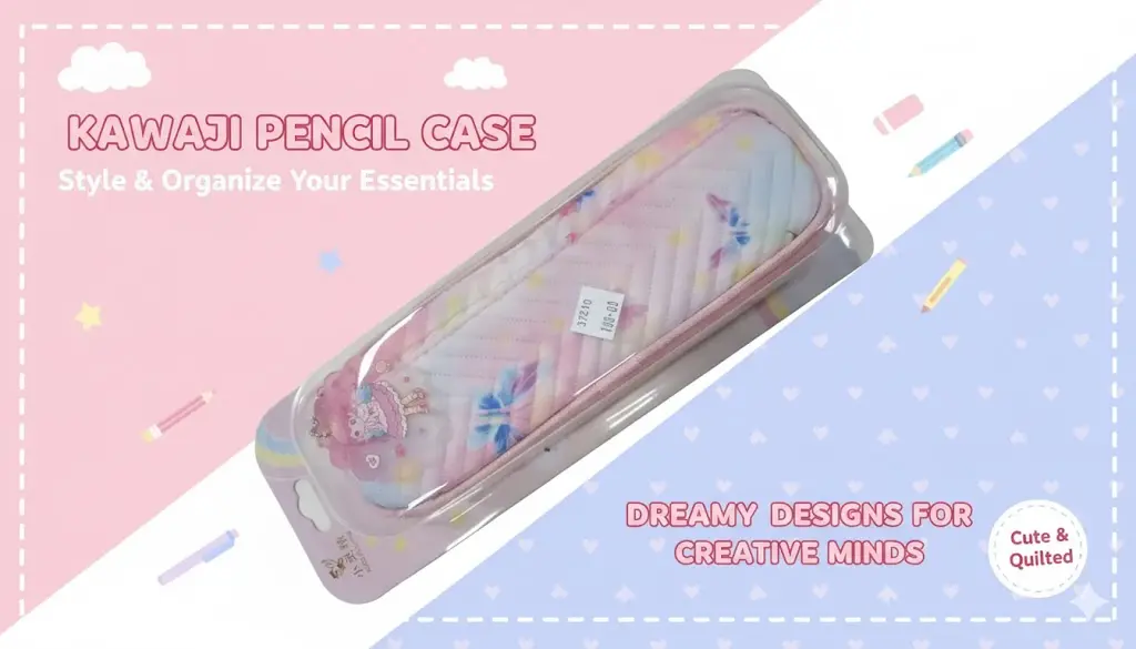 [FVM37210] GIRLS PENCIL CASE NO.BD-977