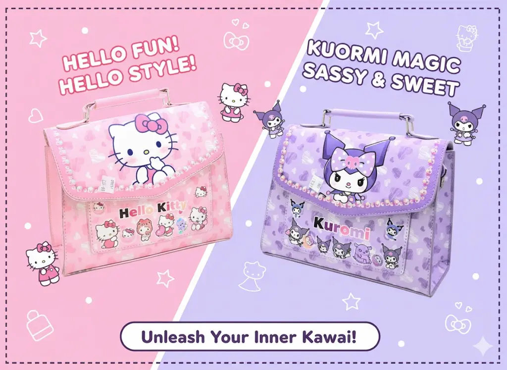 [FVM37217] KIDS SIDE BAG NO.2153