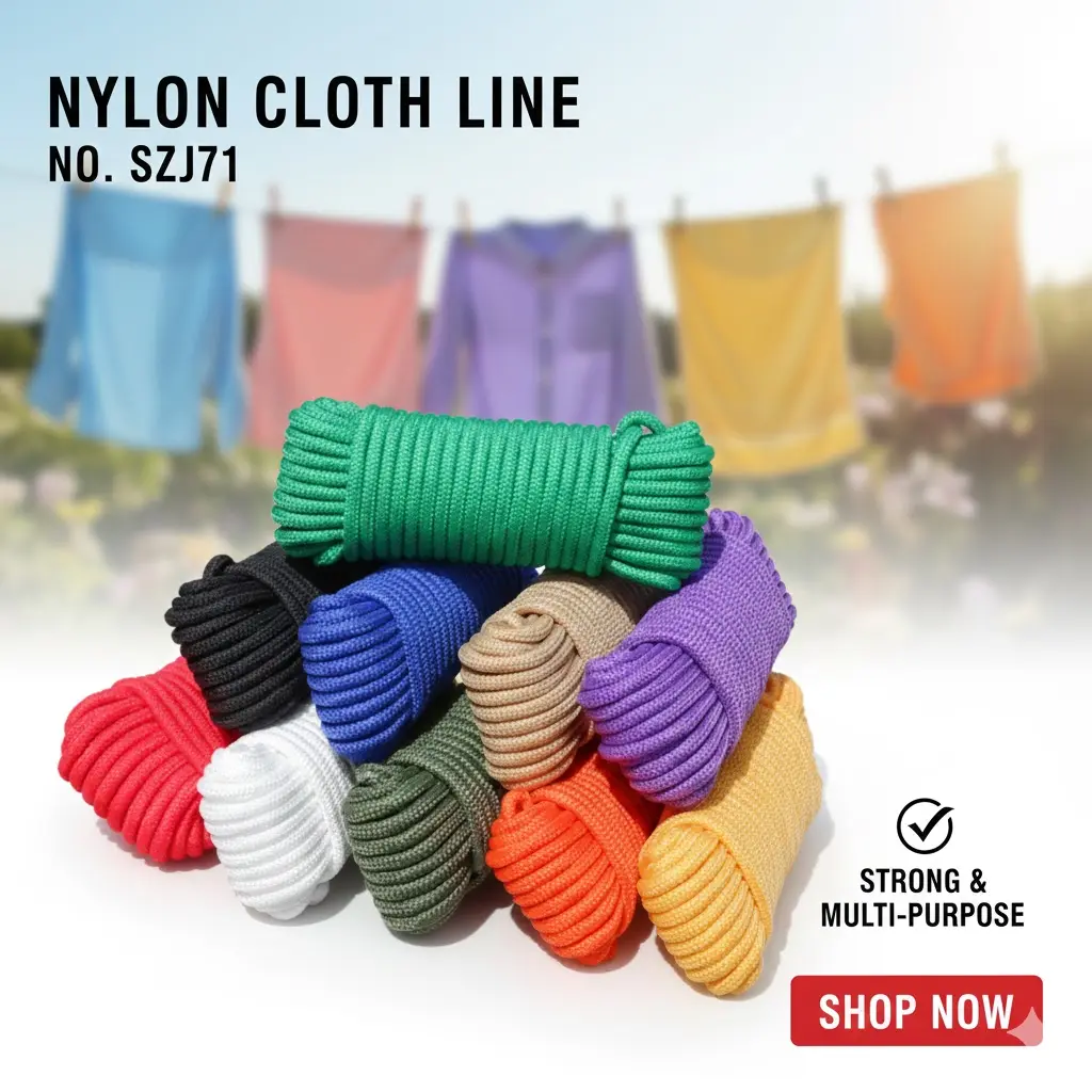[FVM37233] [FVM37233] NYLON CLOTH LINE NO.SZJ71