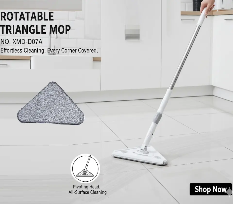 [FVM37238] ROTATABLE TRANGLE MOP XMD-D07A