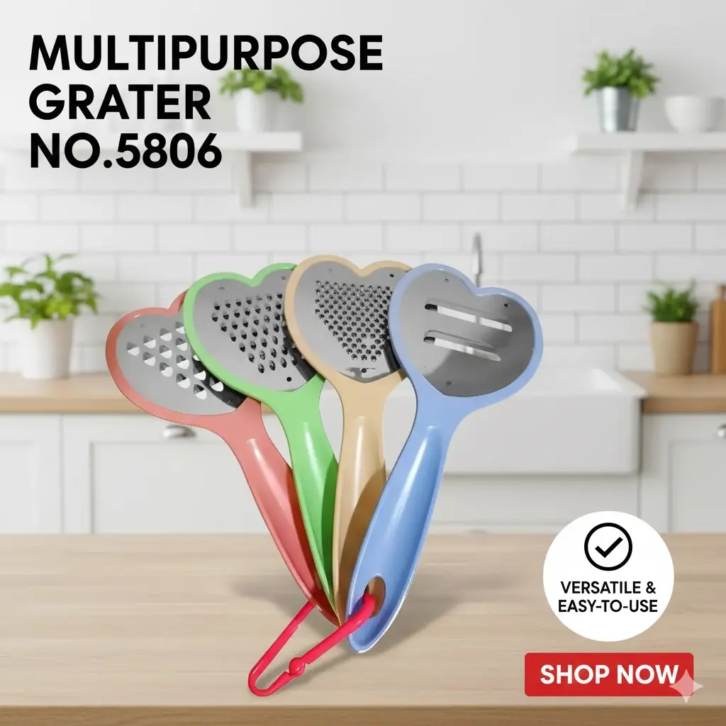 [FVM37239] MULTIPURPOSE GRATER NO.5806