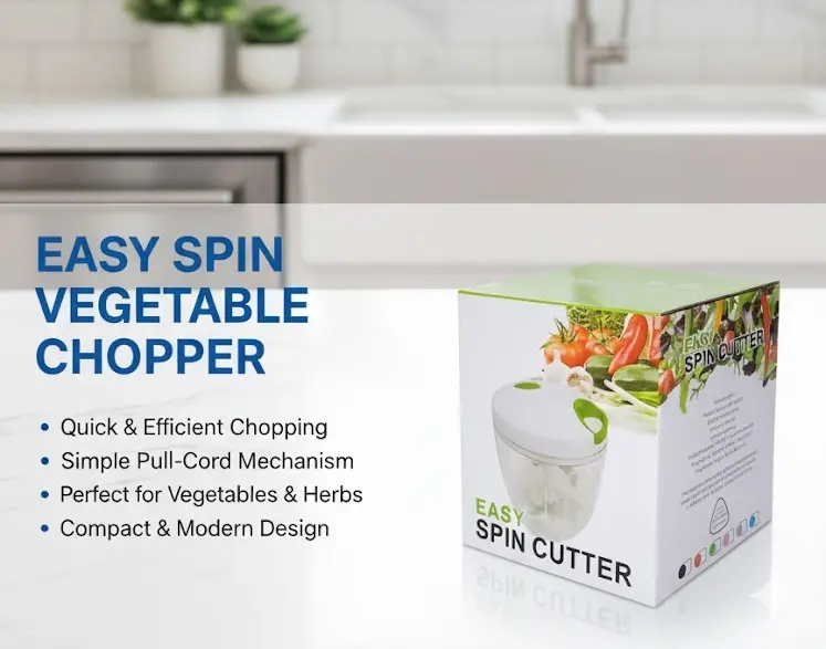 [FVM37243] VEGETABLE CHOPPER NO.801-900ML