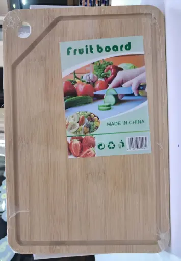 [FVM37246] BAMBOO CUTTING BOARD NO.50201-4