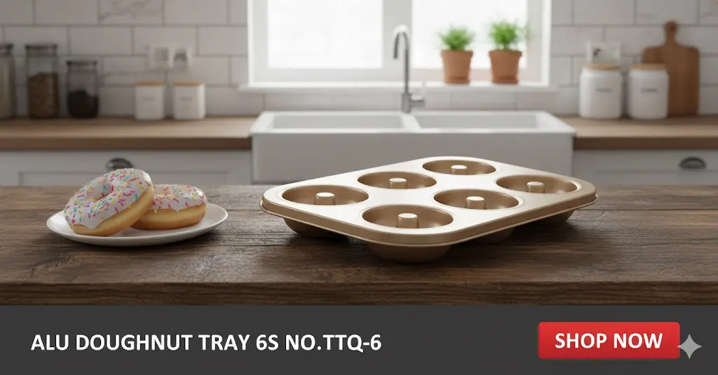 [FVM37264] ALU DOUGNUT TRAY 6S NO.TTQ-6