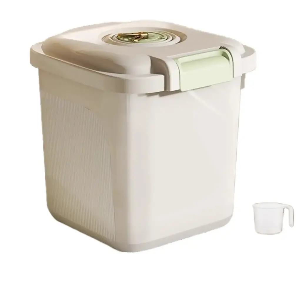 [FVM37278] PLASTIC RICE CONTAINER NO.8862