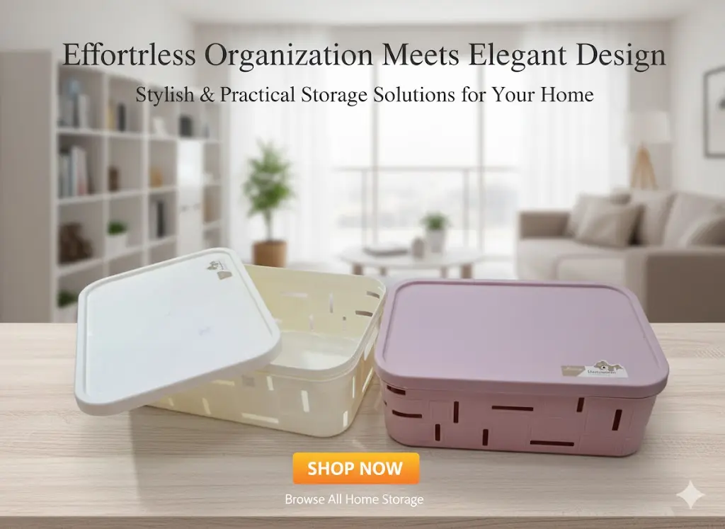 [FVM37279] PLASTIC STORAGE BASKET NO.887