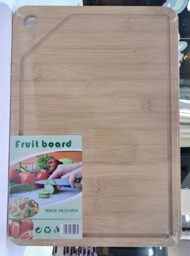[FVM37283] BAMBOO CUTTING BOARD NO.50201-3