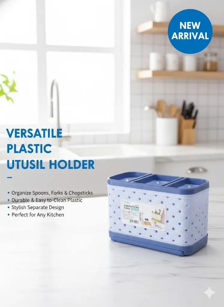 [FVM37286] PLASTIC SPOON HOLDER NO.9916