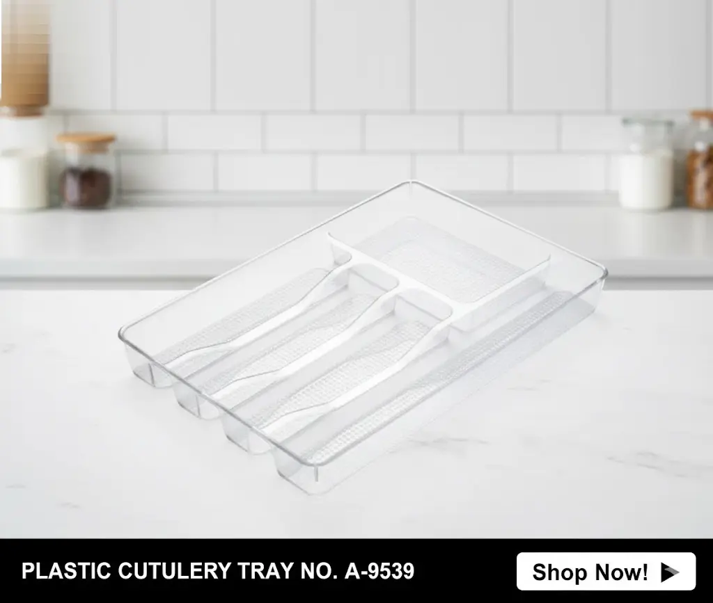 [FVM37288] [FVM37288] PLASTIC CUTTLERY TRAY NO.A-9539