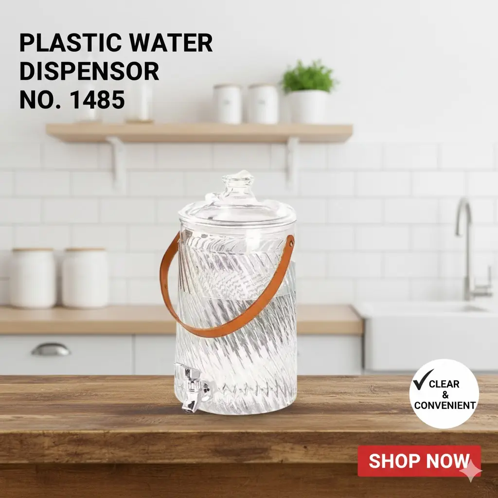 [FVM37300] [FVM37300] PLASTIC WATER DISPENSOR NO.1485
