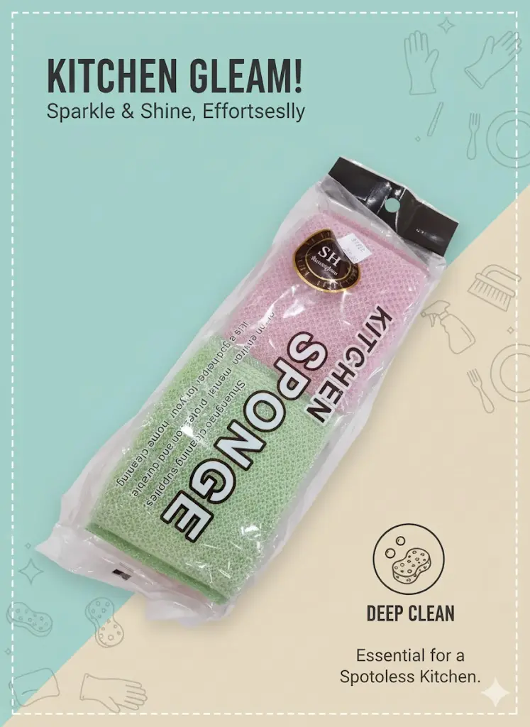 [FVM37302] CLEANING SPONGE NO.570