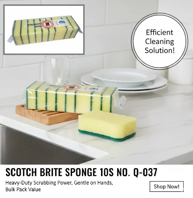 [FVM37306] SCOTCH BRITE SPONGE10S NO.Q-037