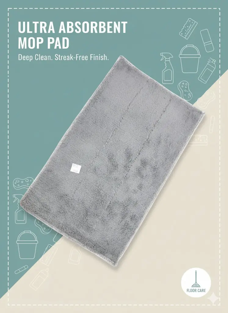 [FVM37309] MOP WITH STICK PAD NO.35220-4