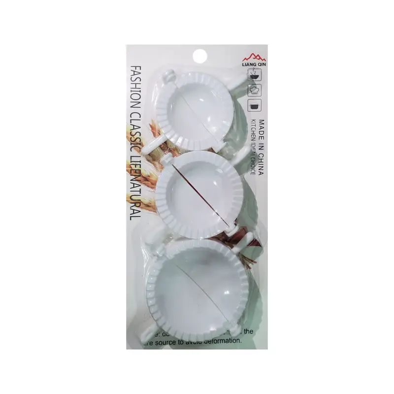 [FVM37311] PLASTIC DUMPLING MOLD NO.LQ78