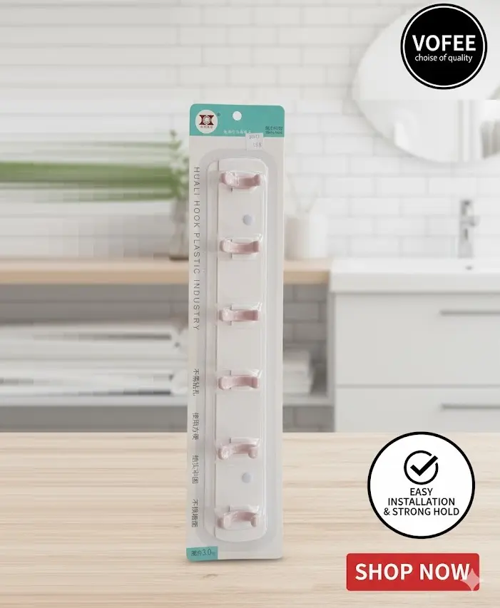 [FVM37315] PLASTIC HOOK NO.5011