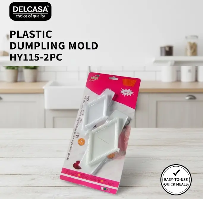[FVM37316] [FVM37316] PLASTIC DUMPLING MOLD HY115-2PC