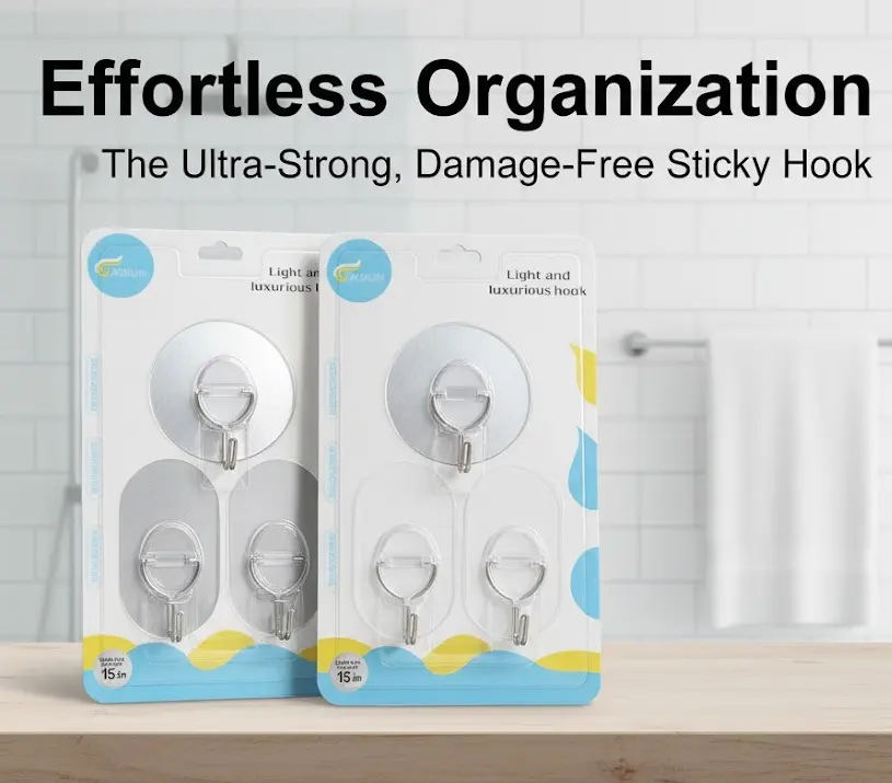 [FVM37317] PLASTIC STICKY HOOK 3S NO.1909