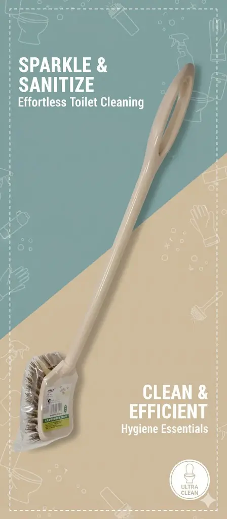 [FVM37324] PLASTIC CLEANING BRUSH NO.1219B
