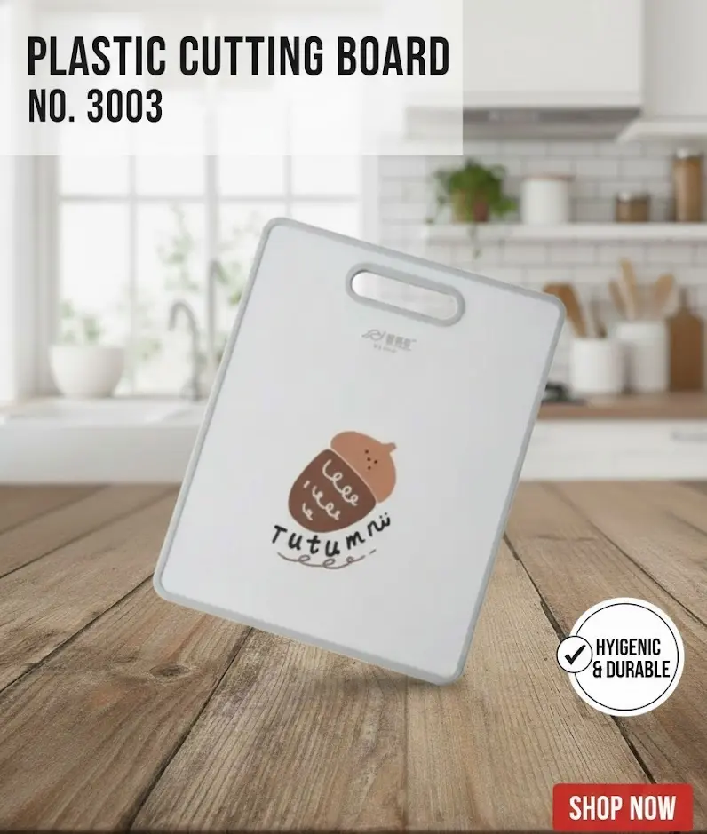 [FVM37327] PLASTIC CUTTING BOARD NO.3003