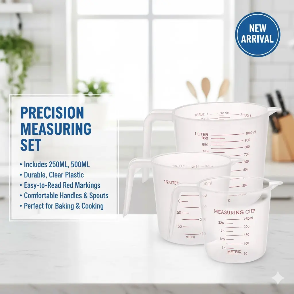 [FVM37328] PLASTIC MEASURING JUG NO.872