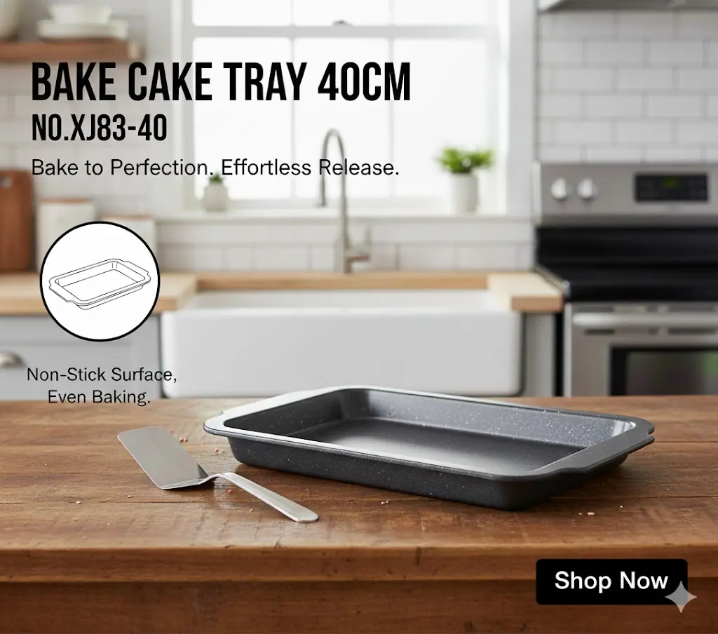[FVM37341] BAKE CAKE TRAY 40CM NO.XJ83-40