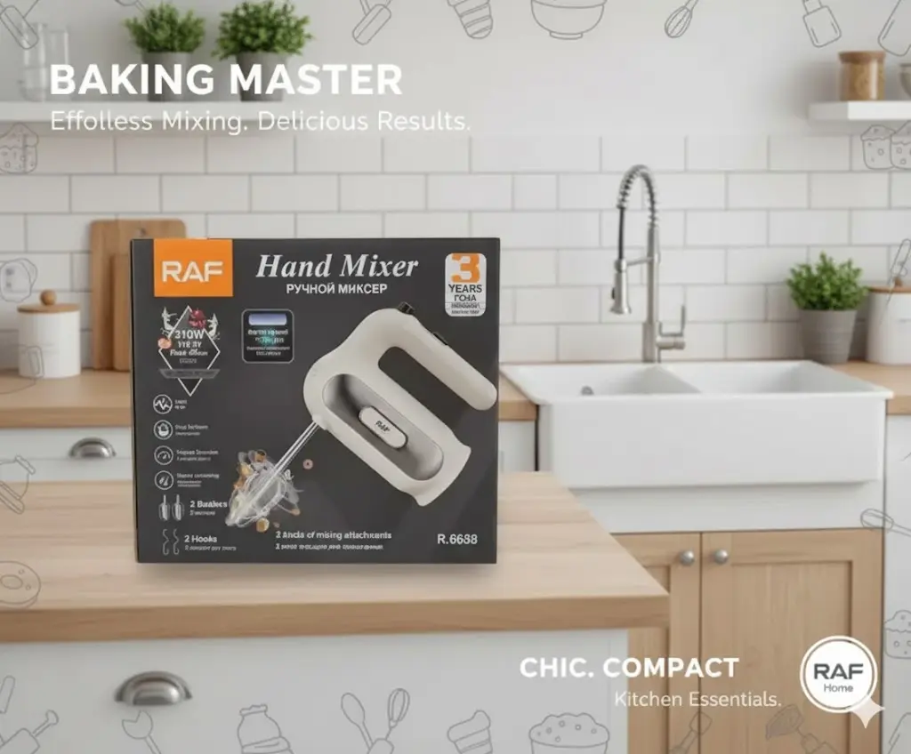 [FVM37342] RAF ELECTRIC HAND MIXER NO.6638