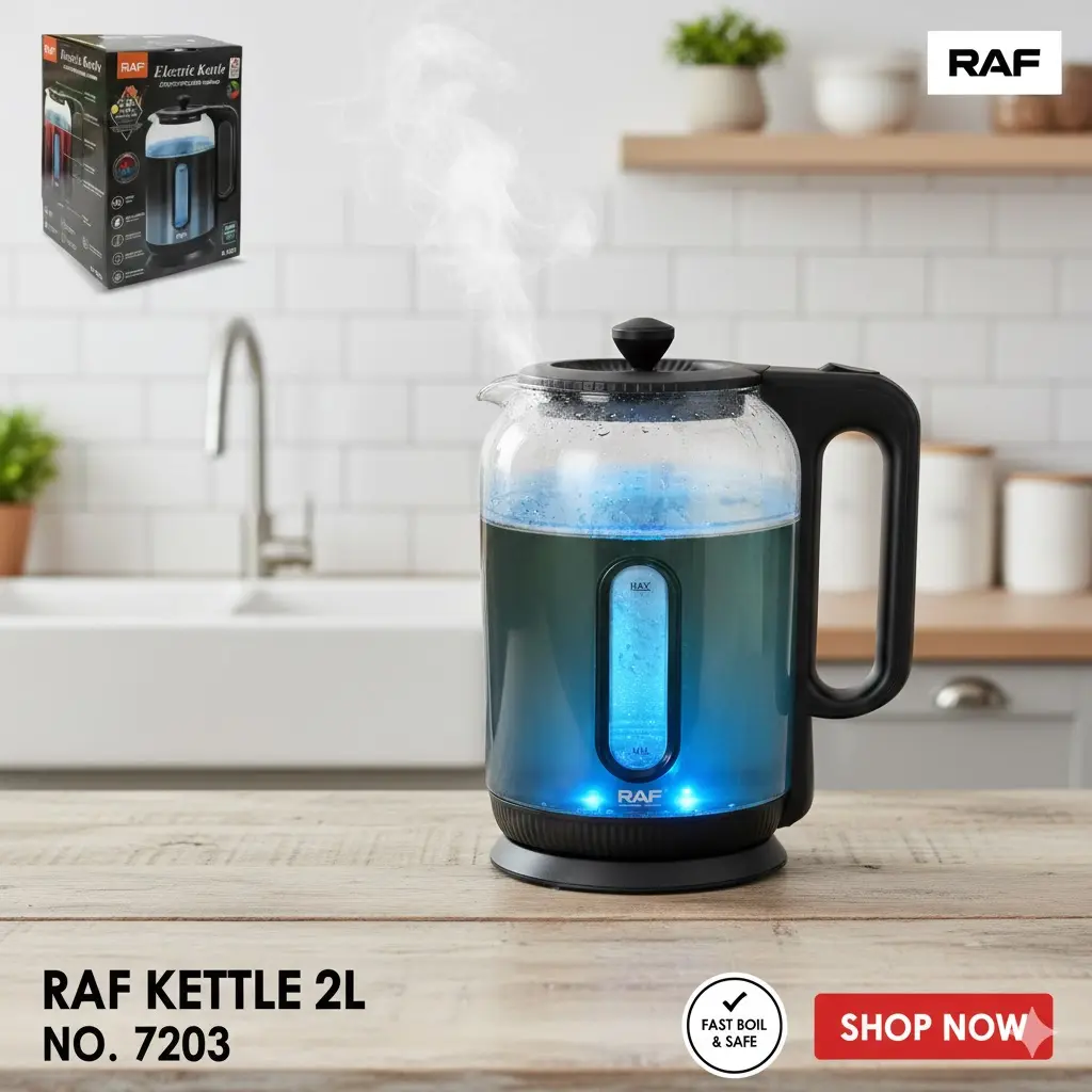[FVM37343] RAF KETTLE 2L NO.7203