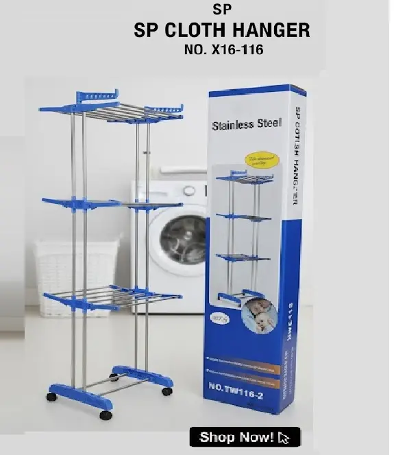 [FVM37347] SP CLOTH HANGER NO.X16-116