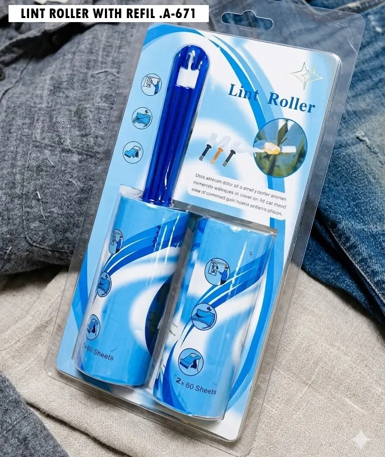 [FVM37357] [FVM37357] LINT ROLLER WITH REFIL .A-671